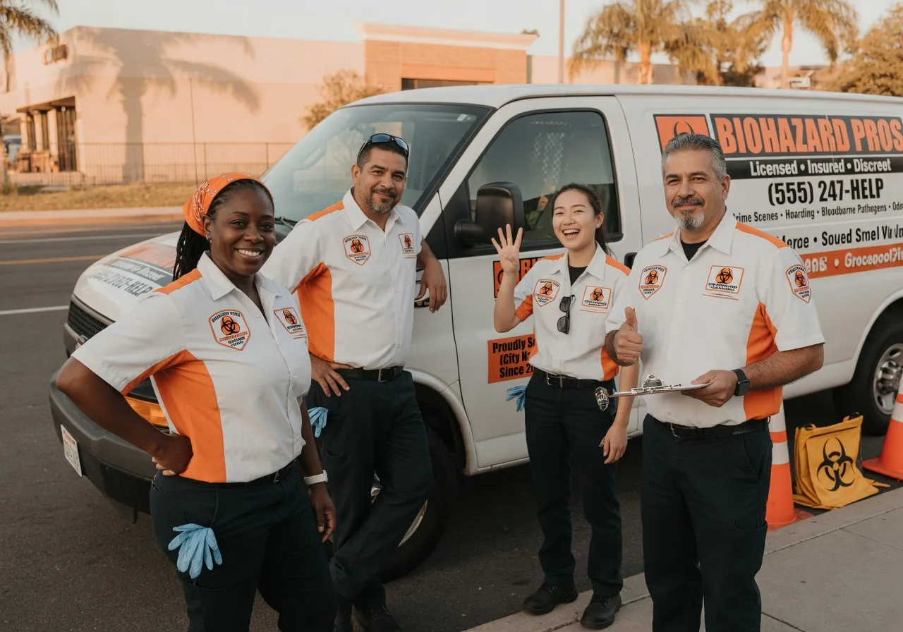 Biohazard Cleanup company in Irving, NY